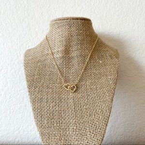 NEW | dainty heart pendant necklace